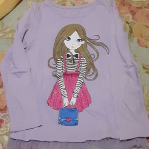 Girls long sleeve top